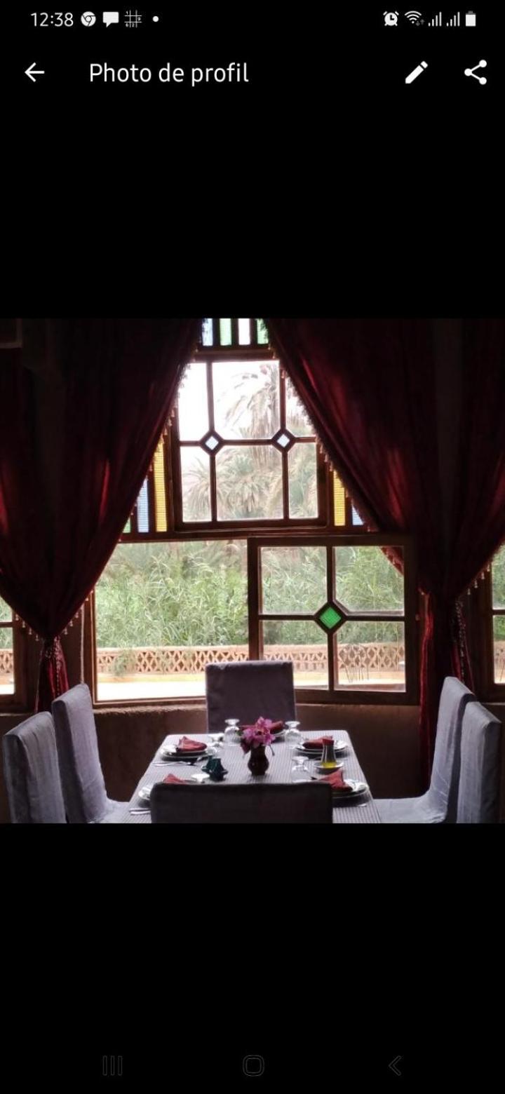Bed and Breakfast Kasbah Itrane Tamnougalt Exterior foto