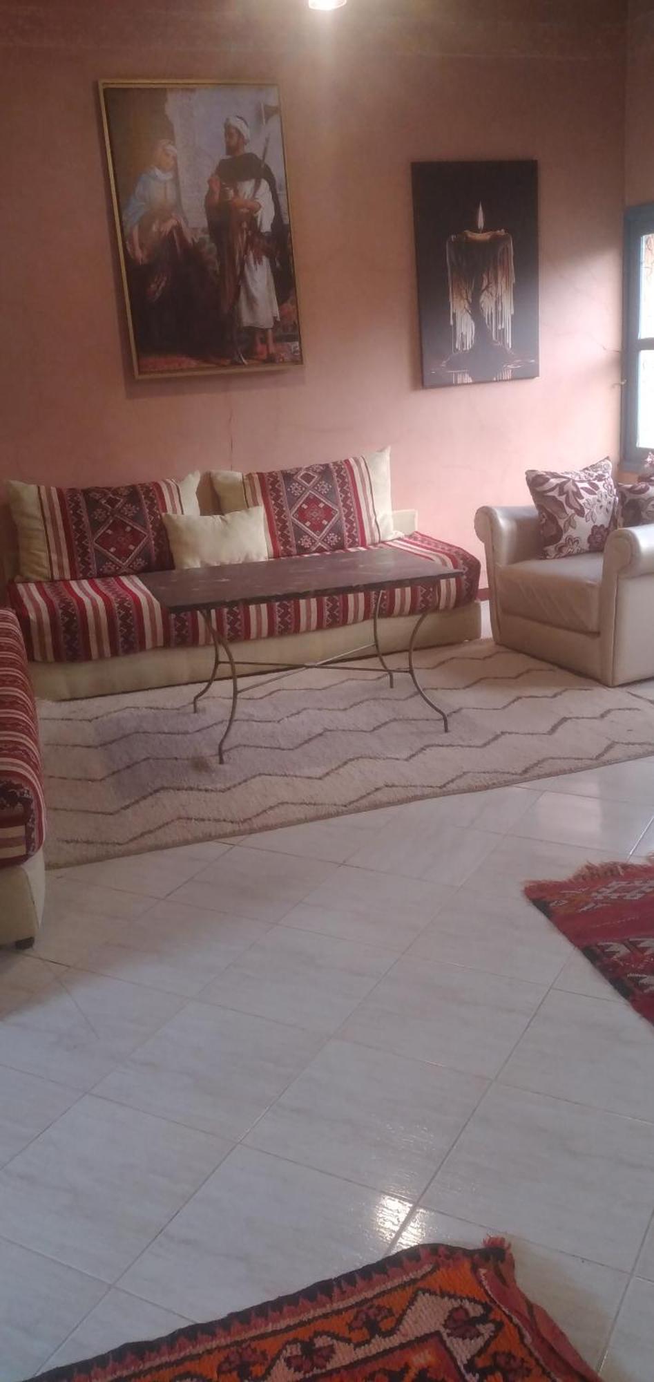 Bed and Breakfast Kasbah Itrane Tamnougalt Exterior foto
