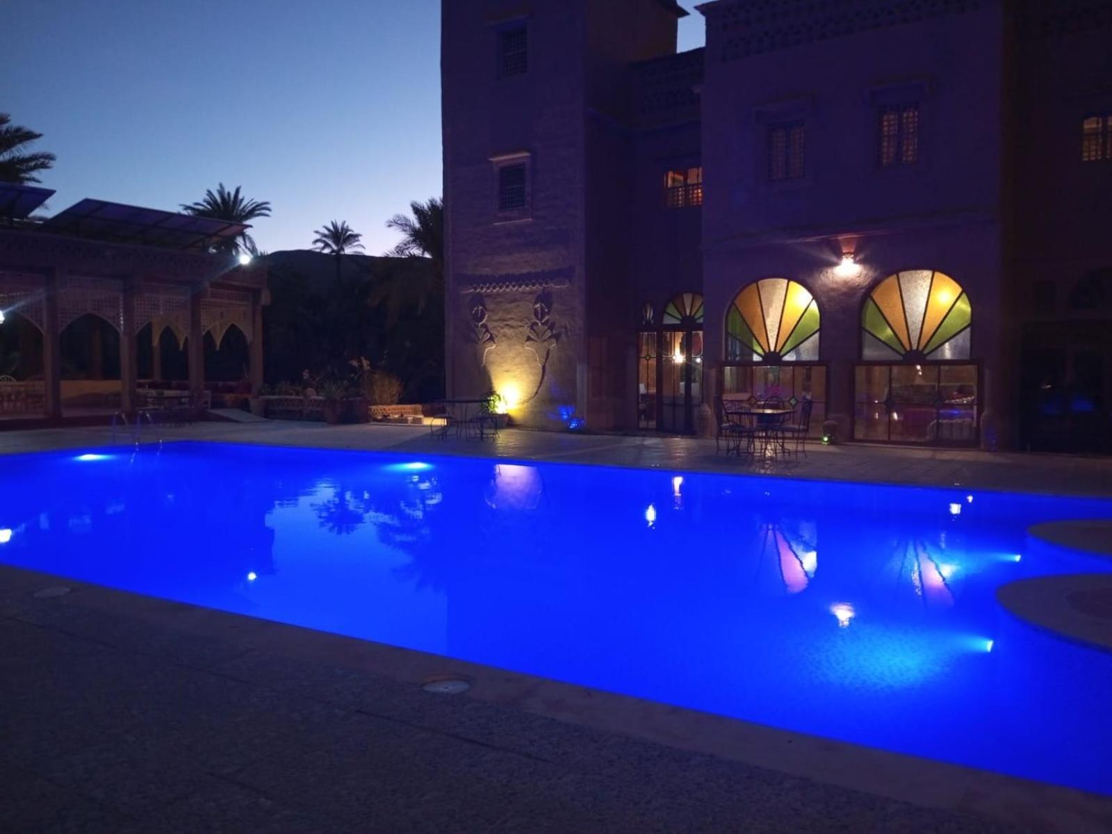 Bed and Breakfast Kasbah Itrane Tamnougalt Exterior foto