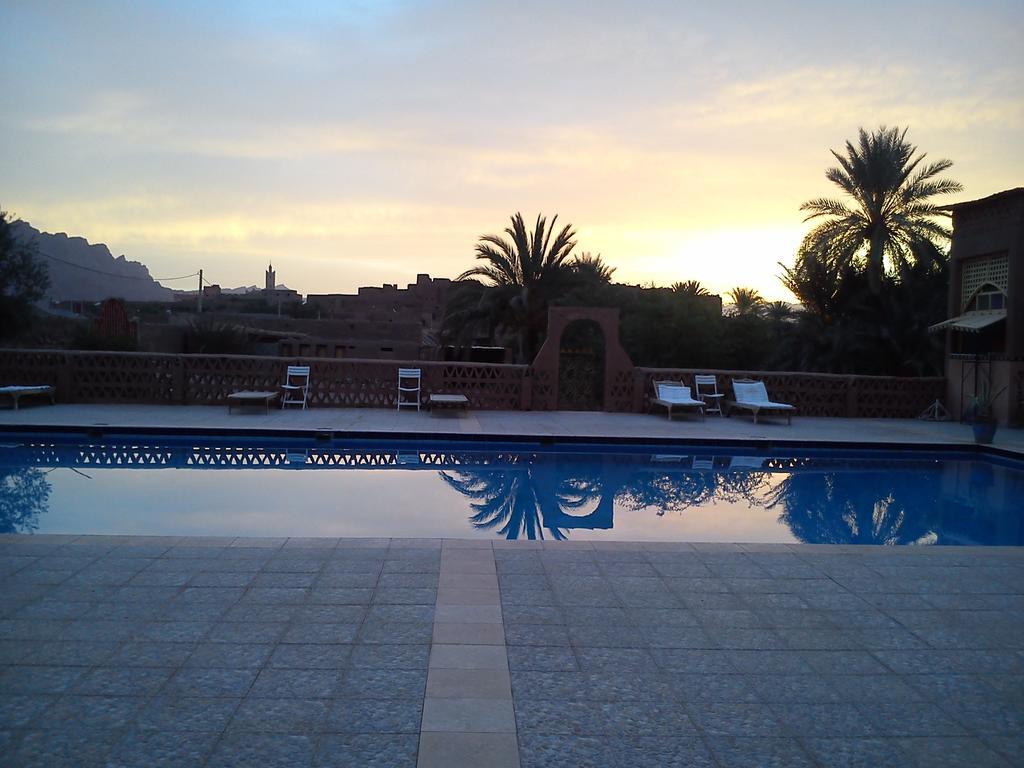 Bed and Breakfast Kasbah Itrane Tamnougalt Exterior foto
