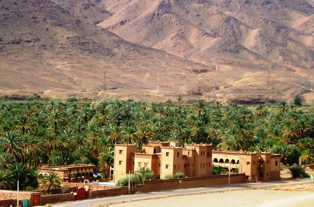 Bed and Breakfast Kasbah Itrane Tamnougalt Exterior foto