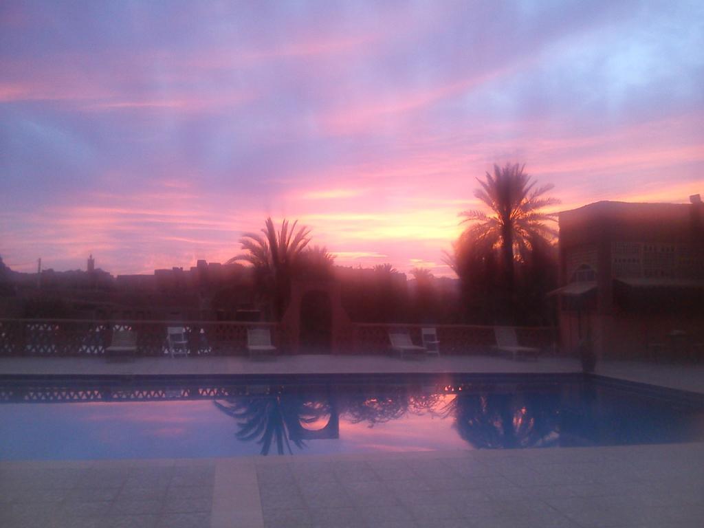 Bed and Breakfast Kasbah Itrane Tamnougalt Exterior foto