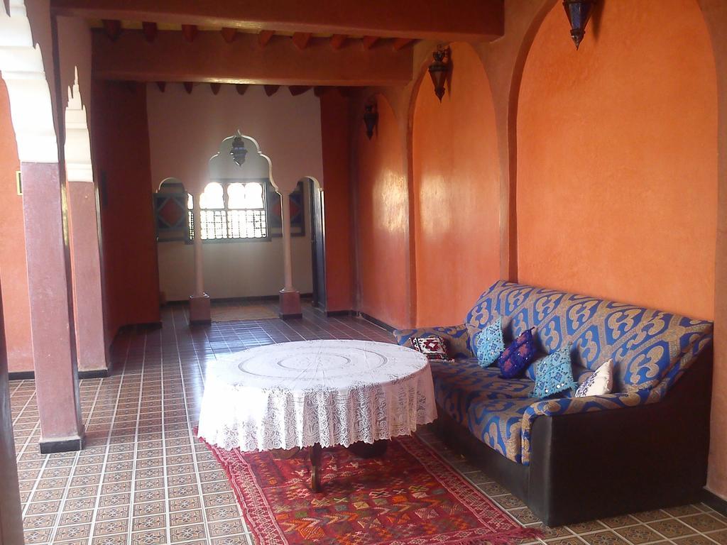 Bed and Breakfast Kasbah Itrane Tamnougalt Exterior foto