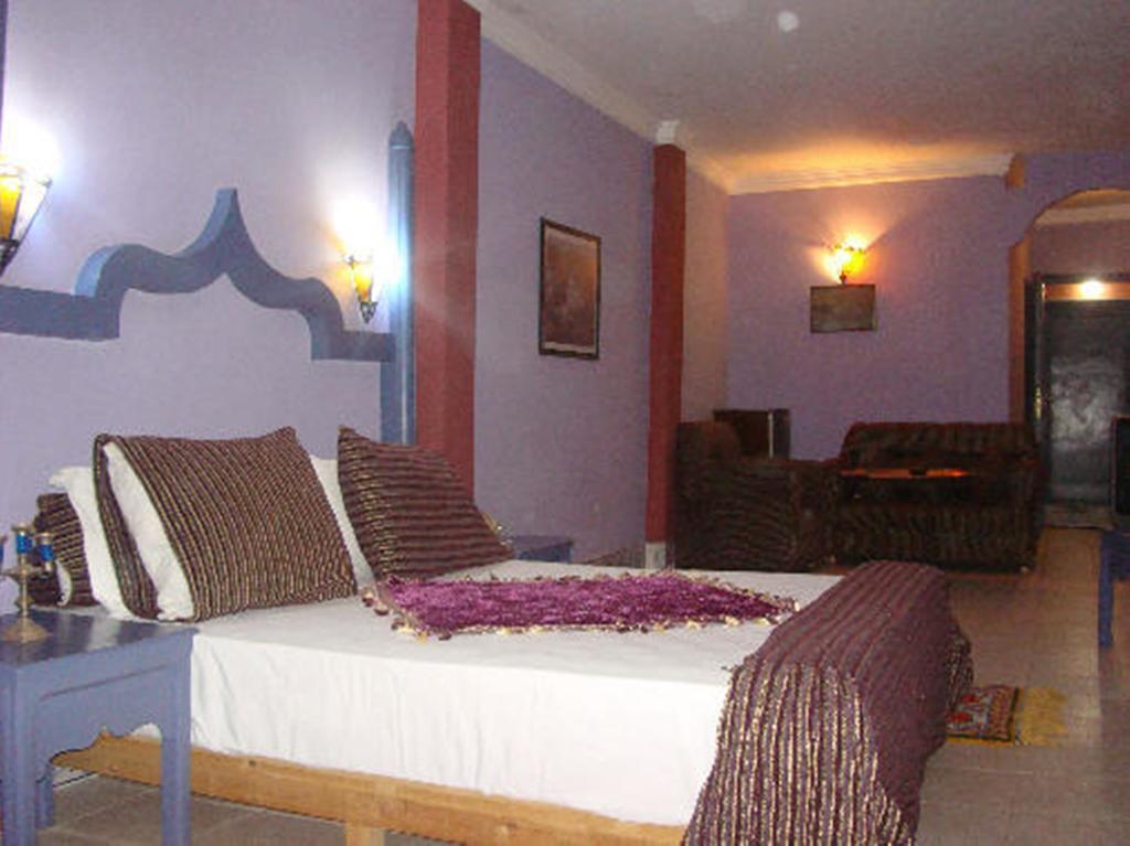 Bed and Breakfast Kasbah Itrane Tamnougalt Habitación foto