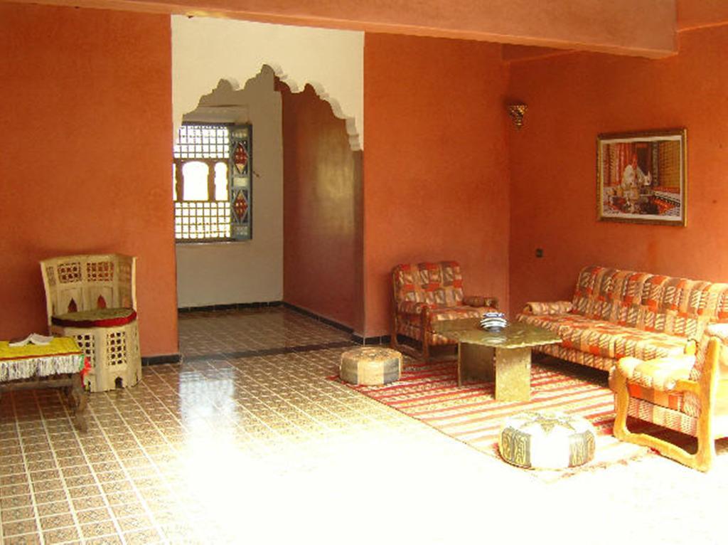 Bed and Breakfast Kasbah Itrane Tamnougalt Exterior foto
