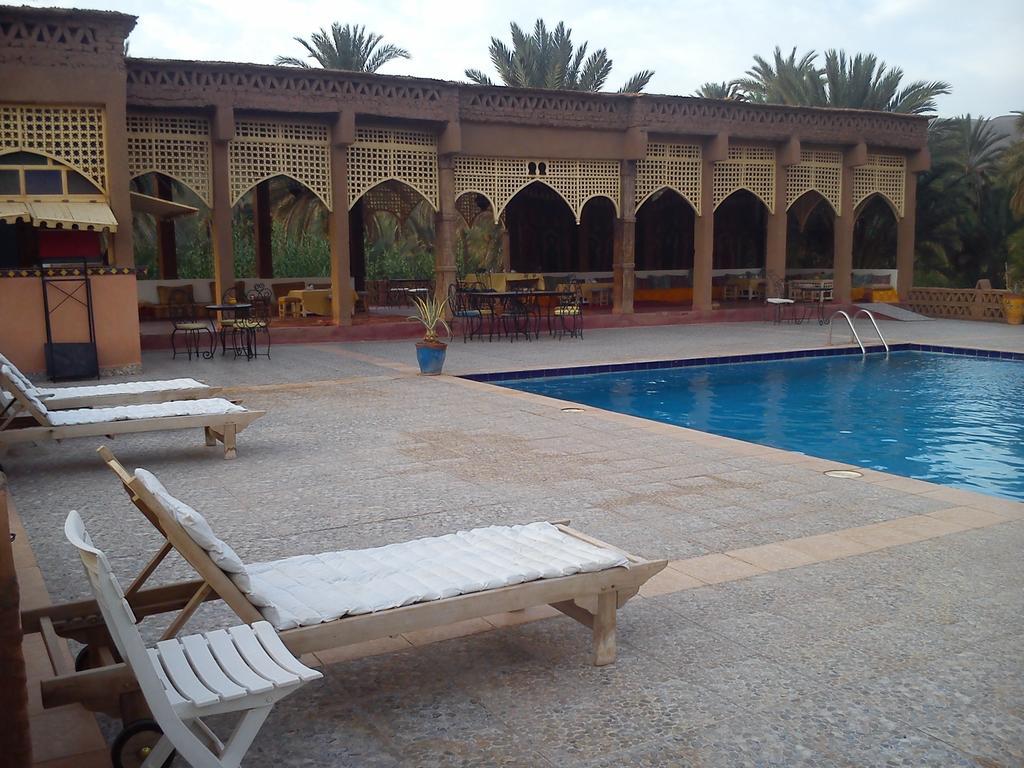 Bed and Breakfast Kasbah Itrane Tamnougalt Exterior foto