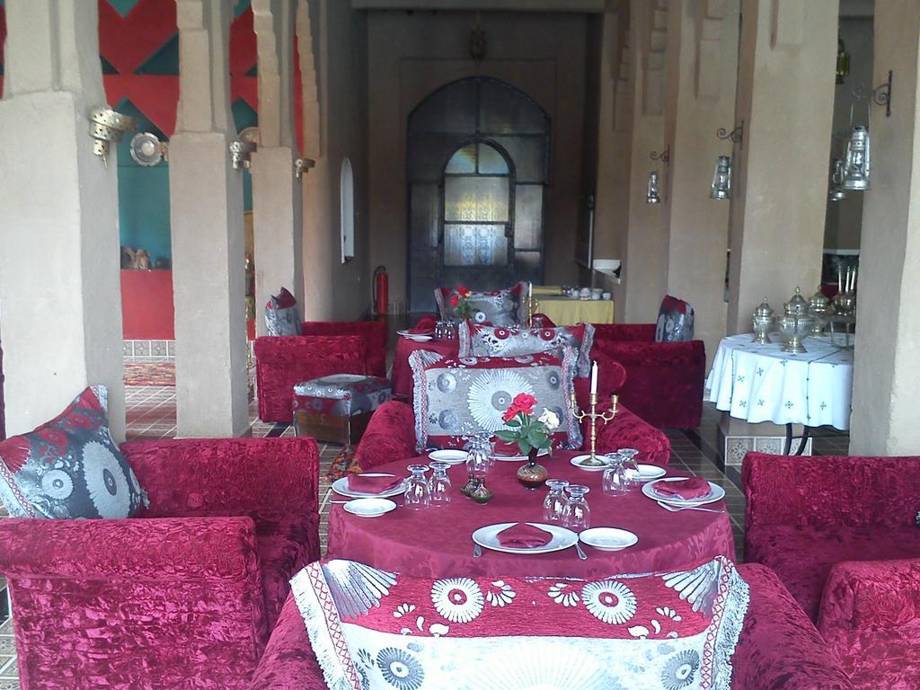 Bed and Breakfast Kasbah Itrane Tamnougalt Exterior foto