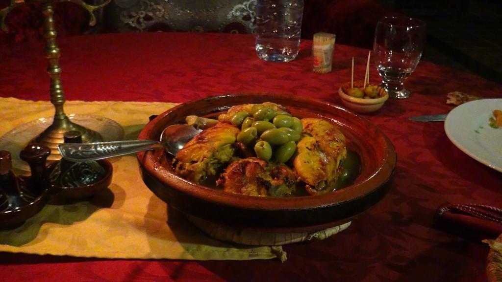 Bed and Breakfast Kasbah Itrane Tamnougalt Exterior foto