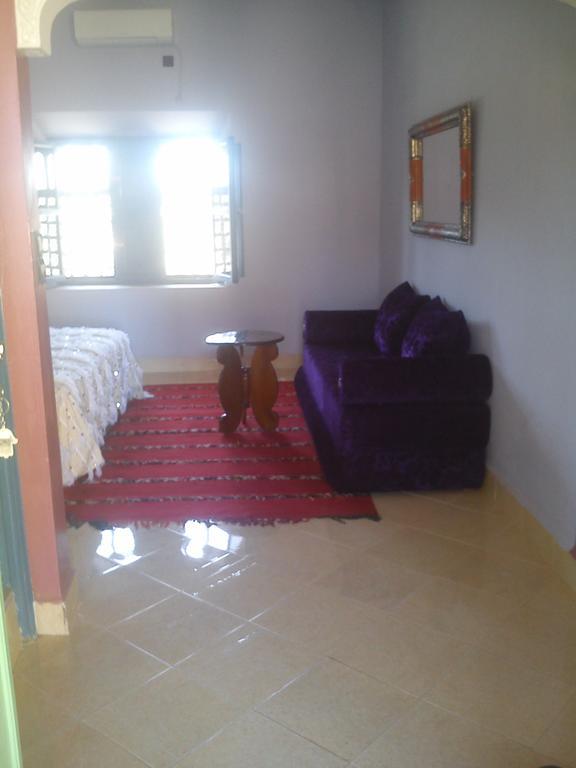 Bed and Breakfast Kasbah Itrane Tamnougalt Exterior foto