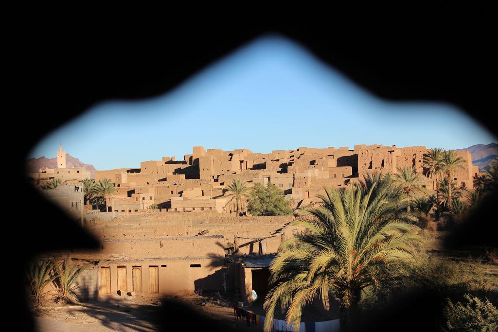 Bed and Breakfast Kasbah Itrane Tamnougalt Exterior foto