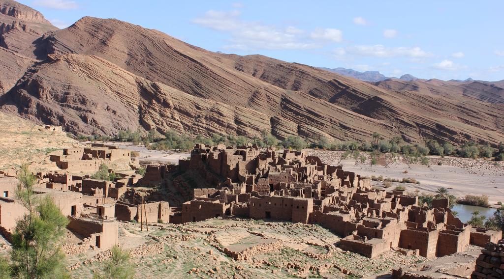 Bed and Breakfast Kasbah Itrane Tamnougalt Exterior foto