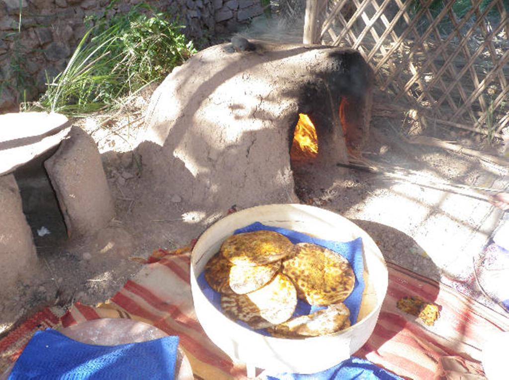 Bed and Breakfast Kasbah Itrane Tamnougalt Exterior foto